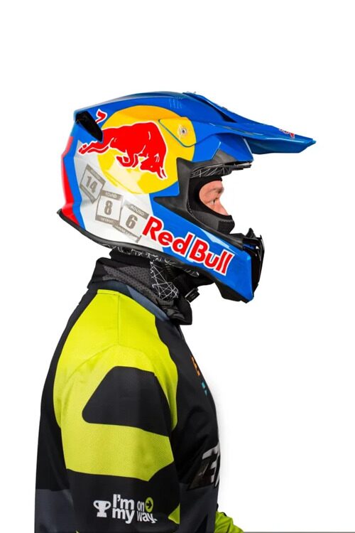 Red Bull Мотошлем